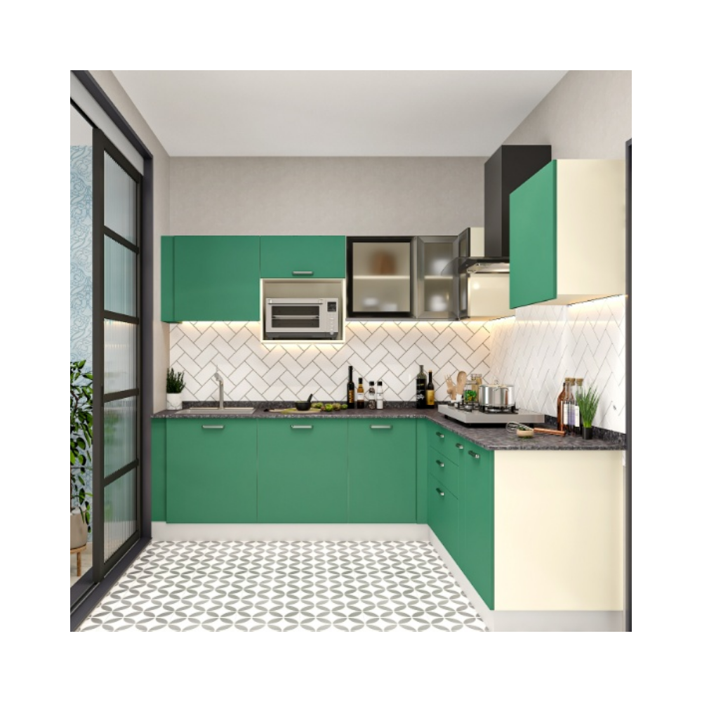 Backsplash & Finishes for kitchen