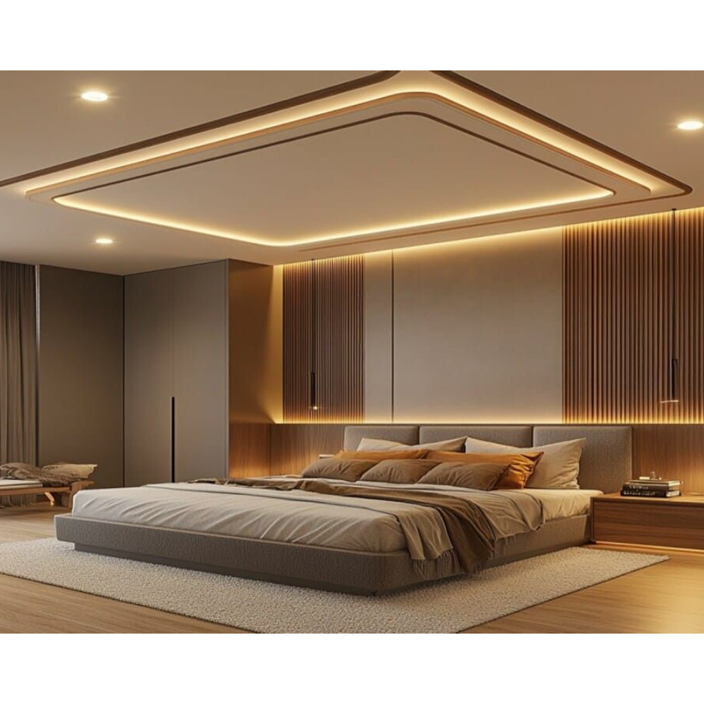 False Ceiling & Lighting