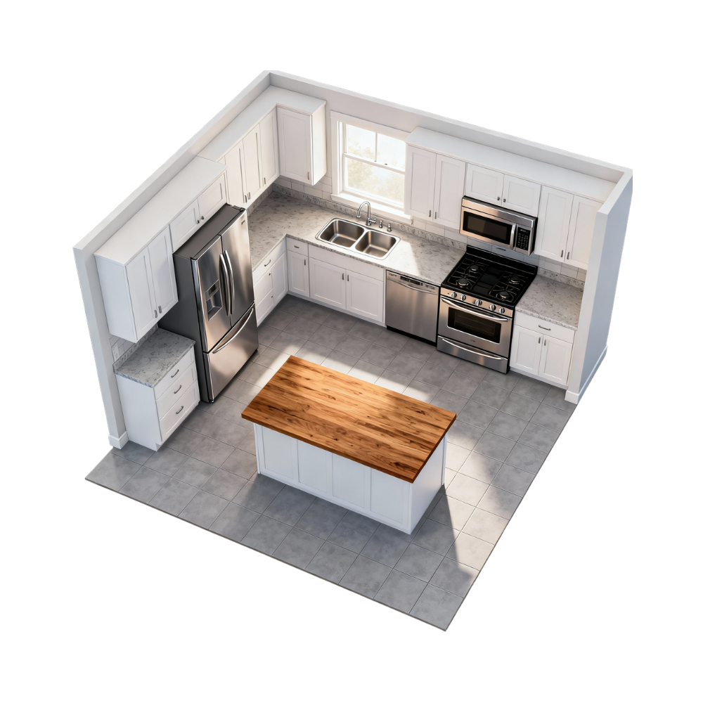Modular Kitchen Layouts